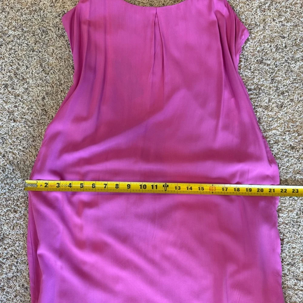Women's Maxi Dress Pink Medium Margaritaville Island Reserve Solid - Picture 8 of 15
